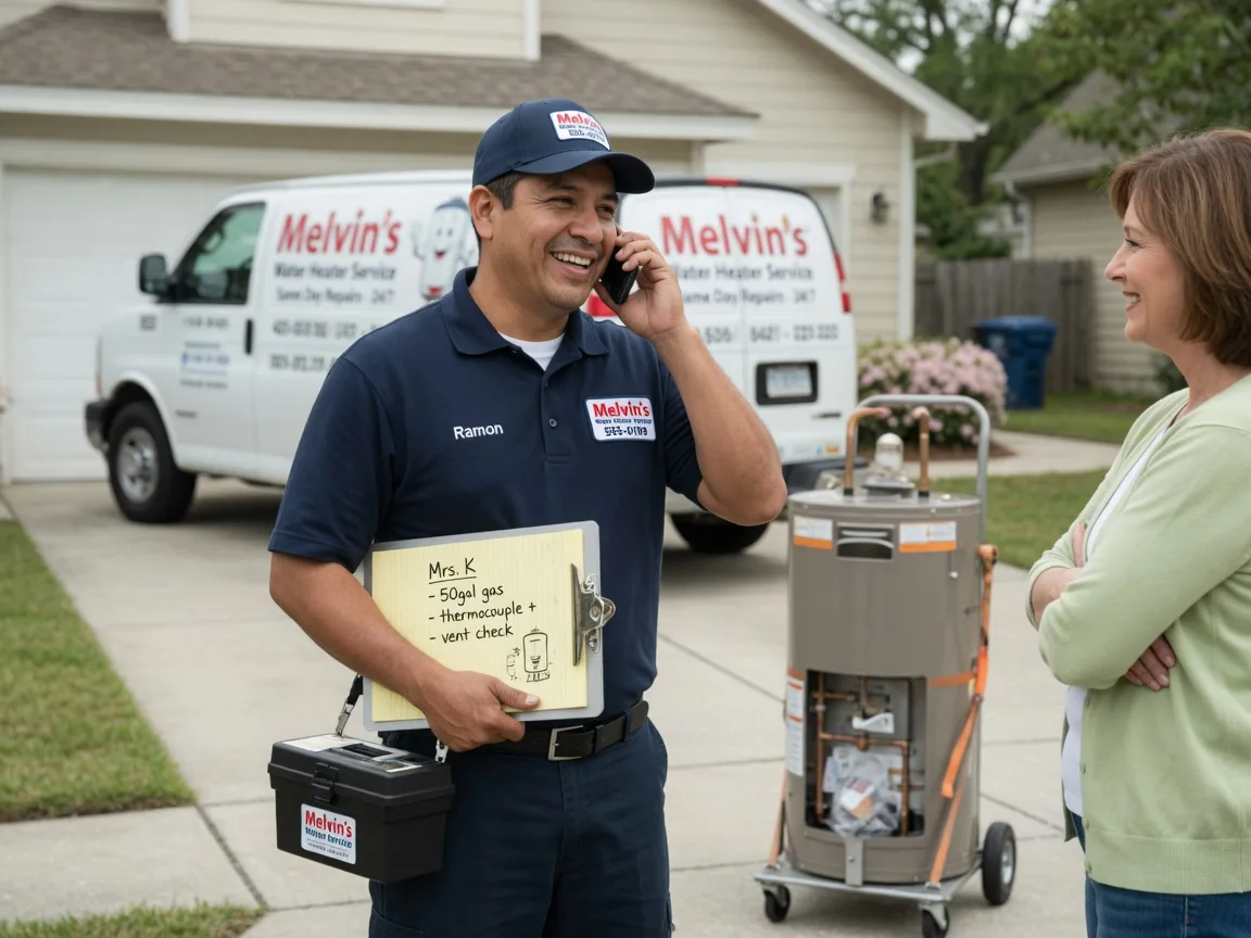 Water Heater Repair Yorkville, OH FAQs